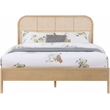 Meridian Furniture Siena Natural Queen Bed