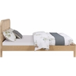 Meridian Furniture Siena Natural Queen Bed