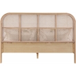 Meridian Furniture Siena Natural Queen Bed
