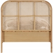 Meridian Furniture Siena Natural Twin Bed