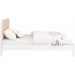 Meridian Furniture Siena White Full Bed