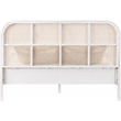 Meridian Furniture Siena White Full Bed