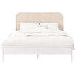 Meridian Furniture Siena White King Bed