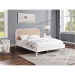 Meridian Furniture Siena White Queen Bed