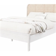 Meridian Furniture Siena White Queen Bed