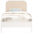 Meridian Furniture Siena White Twin Bed