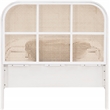 Meridian Furniture Siena White Twin Bed