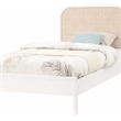 Meridian Furniture Siena White Twin Bed