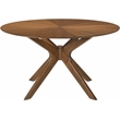 Meridian Furniture Woodson Rich Walnut Veneer Dining Table