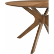 Meridian Furniture Woodson Rich Walnut Veneer Dining Table
