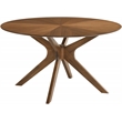 Meridian Furniture Woodson Rich Walnut Veneer Dining Table