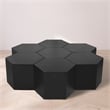 Meridian Furniture Eternal 7-Pc. Black Oak Wood Coffee Table