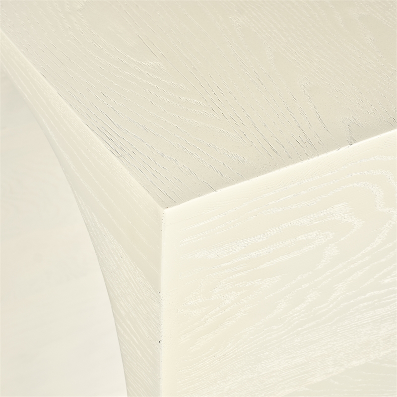 Meridian Furniture June Cream Oak Console Table