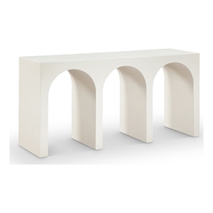 Meridian Furniture June Cream Oak Console Table