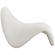 Meridian Furniture Theodore Cream Faux Shearling Accent Chair