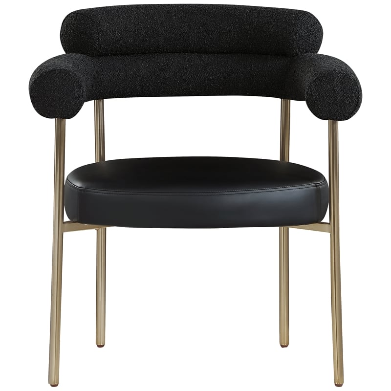 Meridian Furniture Blake Black Dining Chair (Set of 2)