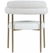 Meridian Furniture Blake Cream Dining Chair (Set of 2)