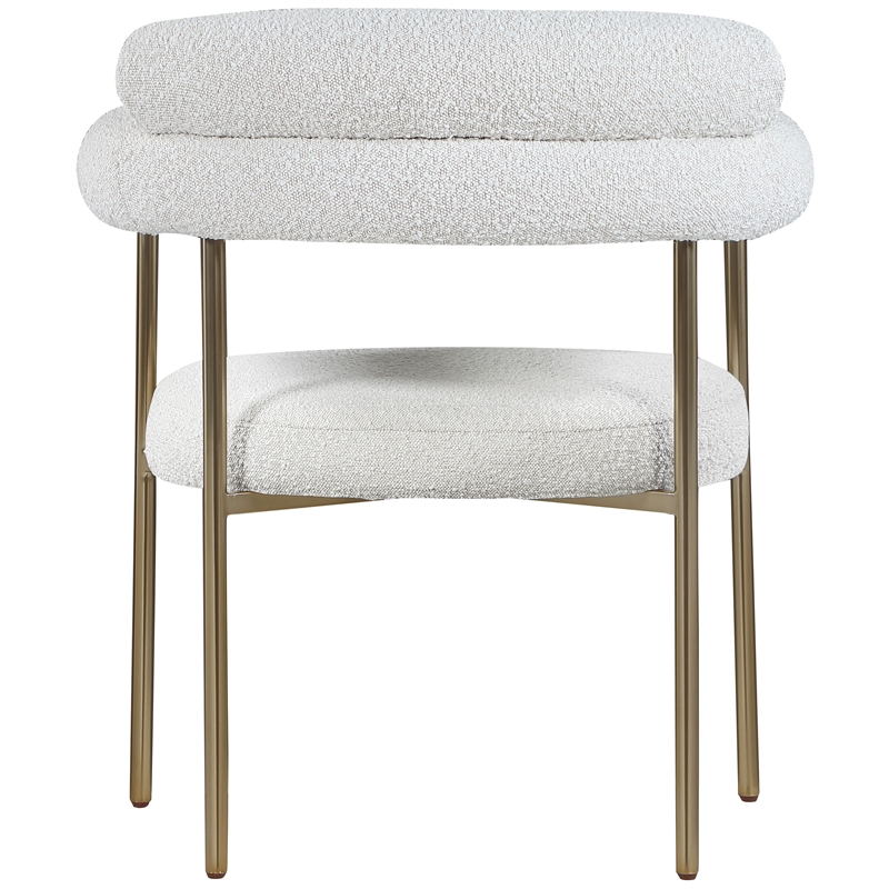 Meridian Furniture Blake Cream Dining Chair (Set of 2)