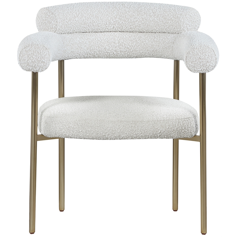 Meridian Furniture Blake Cream Dining Chair (Set of 2)