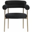 Meridian Furniture Blake Black Dining Chair (Set of 2)