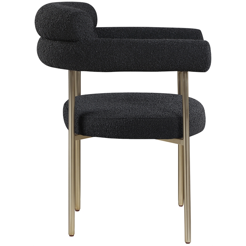 Meridian Furniture Blake Black Dining Chair (Set of 2)