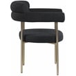 Meridian Furniture Blake Black Dining Chair (Set of 2)