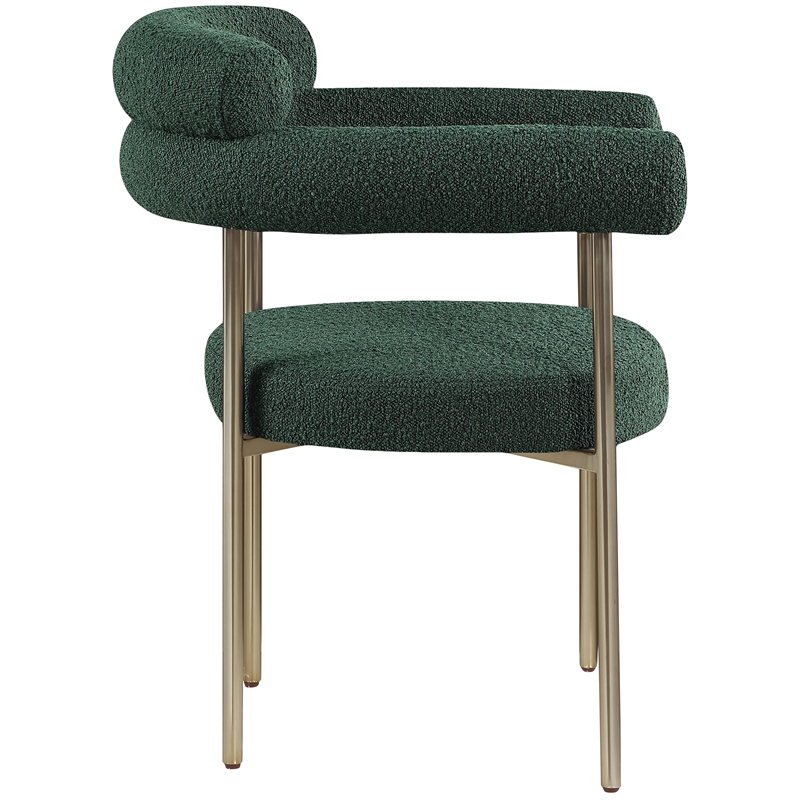 Meridian Furniture Blake Green Dining Chair (Set of 2)