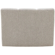Meridian Furniture Infinity Brown Boucle Fabric Modular Chair