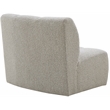 Meridian Furniture Infinity Brown Boucle Fabric Modular Chair