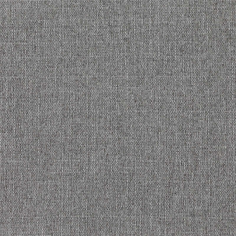 Meridian Furniture Beckham Grey Durable Linen Textured Fabric Modular Sectional