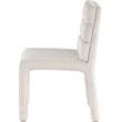 Meridian Furniture Kai Cream Velvet Dining Chair (Set of 2)