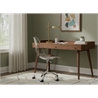 Meridian Furniture Clarion Chrome Office Chair