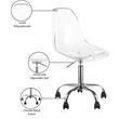Meridian Furniture Clarion Chrome Office Chair