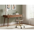 Meridian Furniture Clarion Gold Office Chair