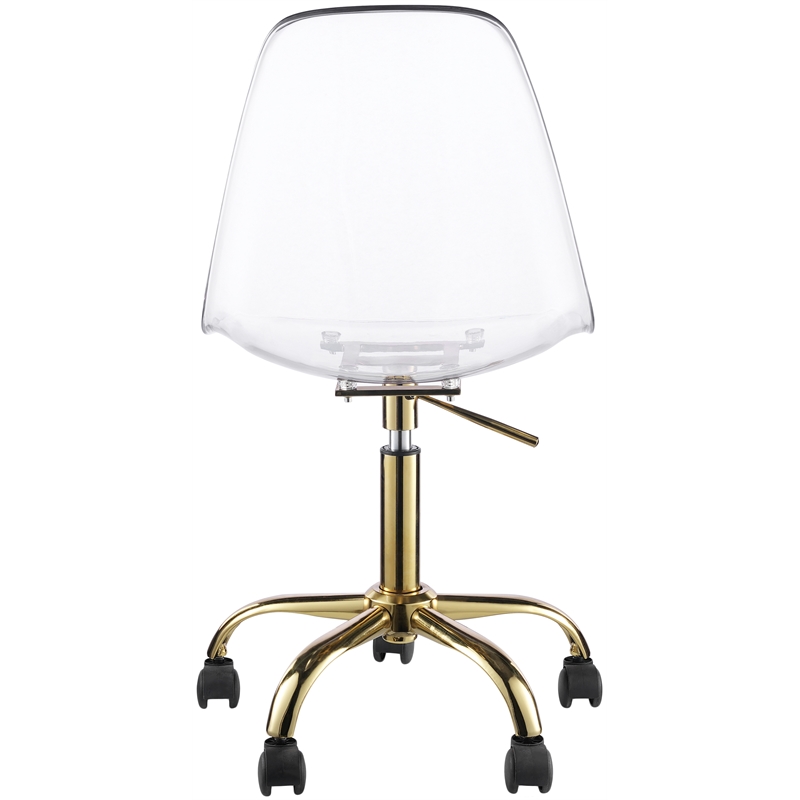 Meridian Furniture Clarion Gold Office Chair