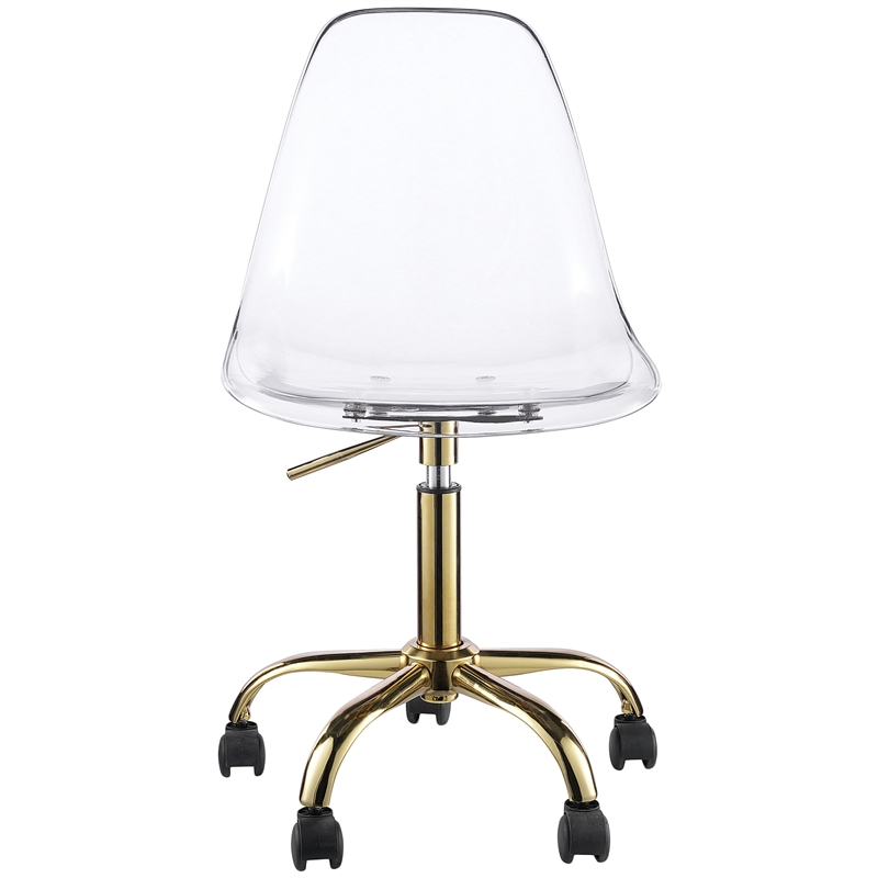 Meridian Furniture Clarion Gold Office Chair