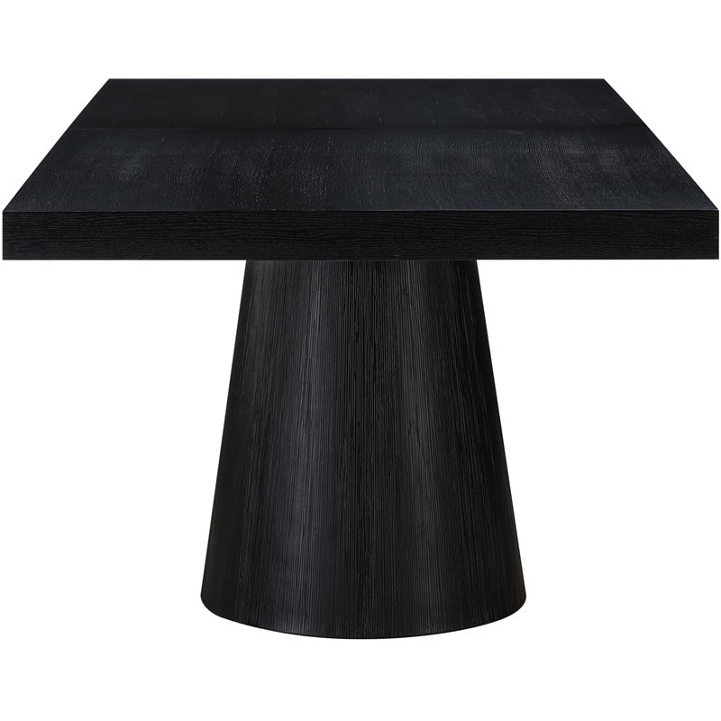 Meridian Furniture Tavolo Black Oak Veneer Dining Table