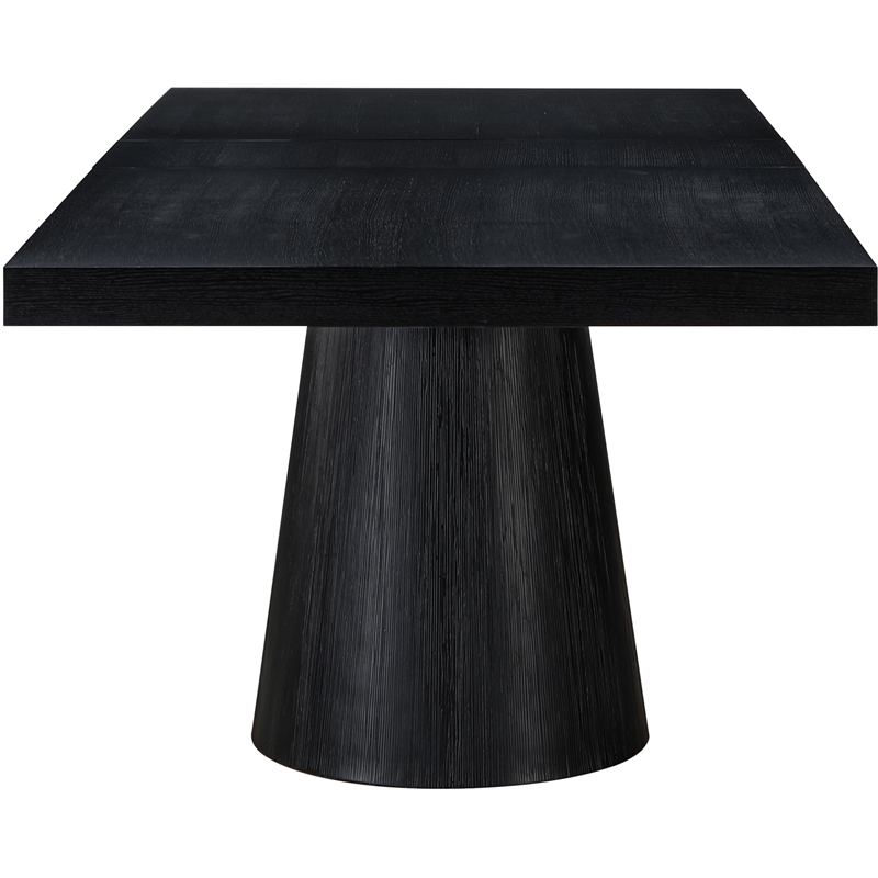 Meridian Furniture Tavolo Black Oak Veneer Dining Table