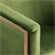 Meridian Furniture Tierra Olive Velvet Dining Chair