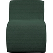 Meridian Furniture Desiree Green Boucle Fabric Accent Chair