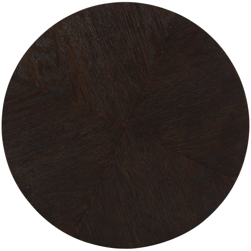 Meridian Furniture Nile Brown Oak End Table