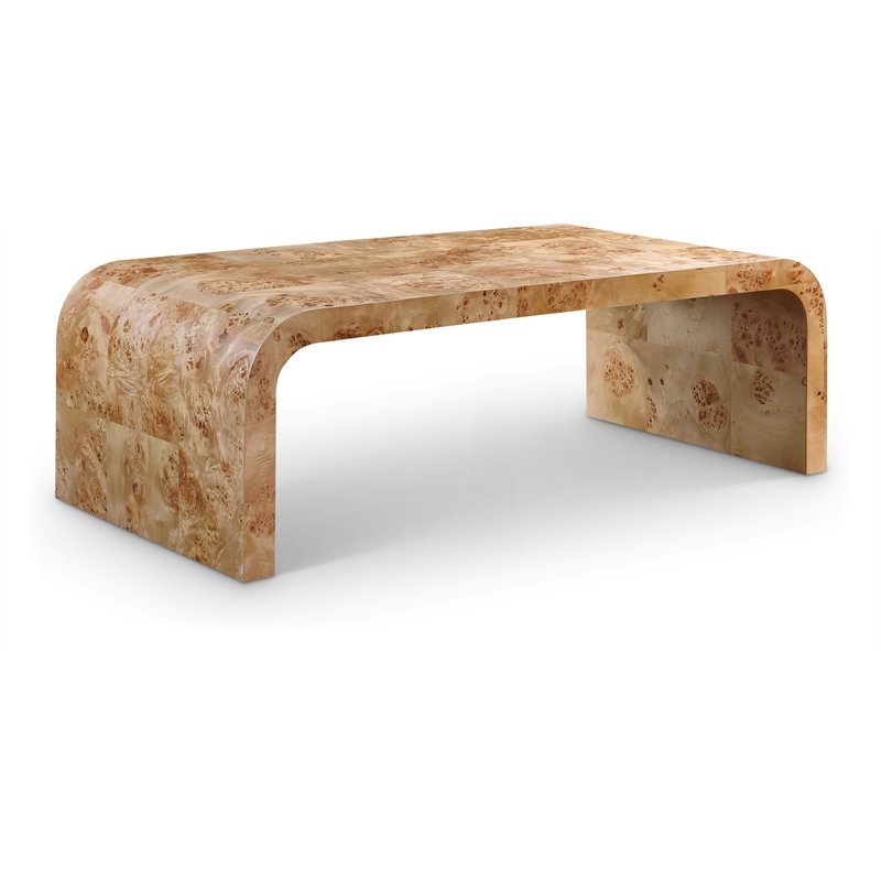 Meridian Furniture Cresthill Natural Ash Coffee Table