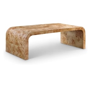Meridian Furniture Cresthill Natural Ash Coffee Table