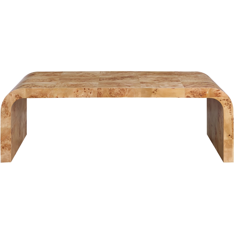 Meridian Furniture Cresthill Natural Ash Coffee Table
