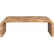 Meridian Furniture Cresthill Natural Ash Coffee Table