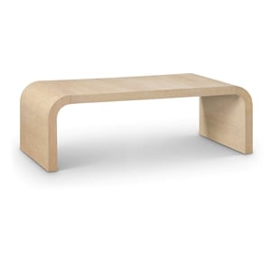 Meridian Furniture Cresthill White Oak Coffee Table
