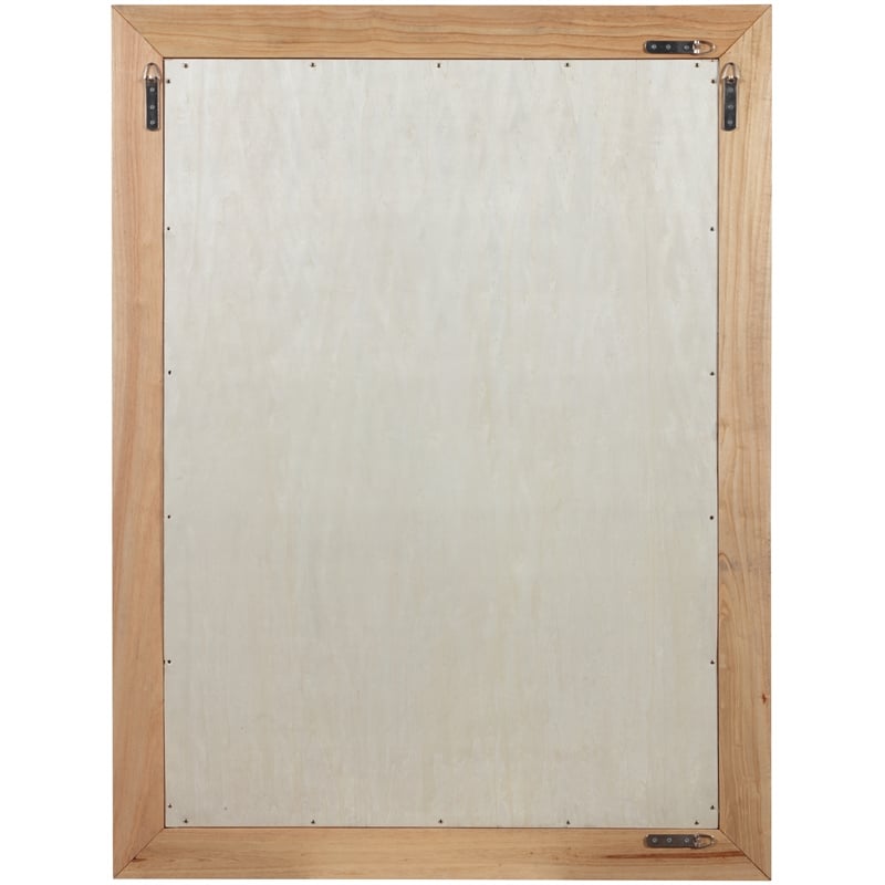 Meridian Furniture Cresthill Natural Ash Mirror