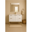 Meridian Furniture Modernist White Bathroom Vanity