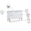 Meridian Furniture Modernist White Bathroom Vanity