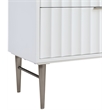 Meridian Furniture Modernist White Bathroom Vanity
